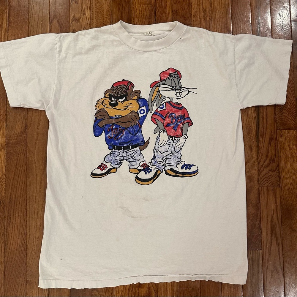 Vintage Looney Tunes Bugs Bunny & Taz T-Shirt